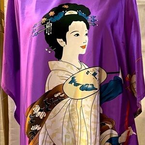 Purple Geisha kimono​​​​​​​​​​​​​​​​​​​​​​​​​​​